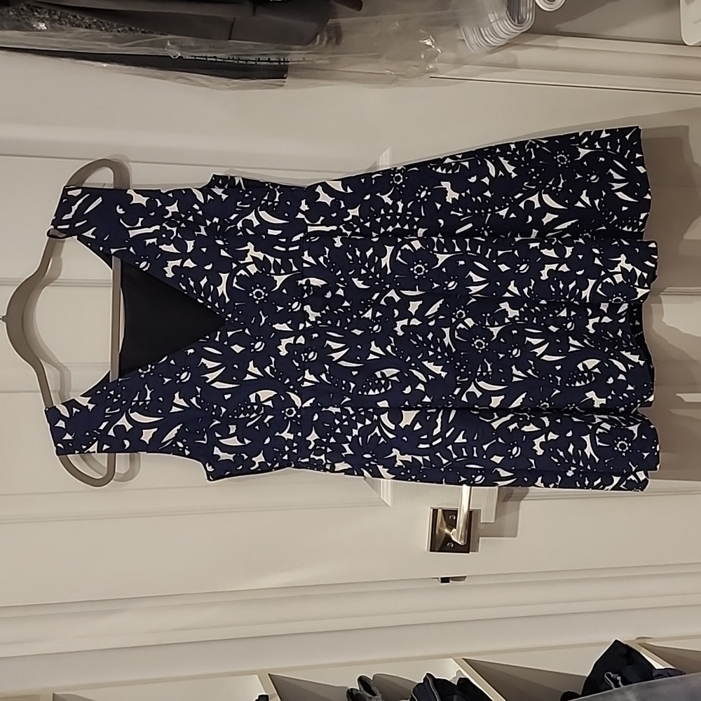 Zara Dark Navy Dress Size XL